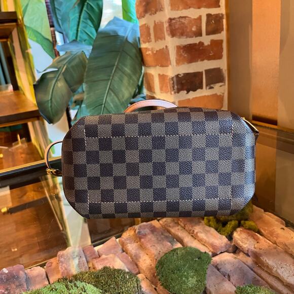 LOUIS VUITTON Damier Ebene Canvas Belmont PM Tote - Picture 5 of 12